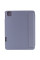 Чехол Smart Case Open buttons для Apple iPad Pro 12.9 (2018-2022) - Lavender gray