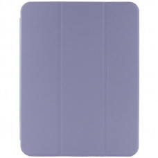 Чехол Smart Case Open buttons для Apple iPad 10.2 (2019) (2020) (2021) - Lavender gray