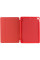 Чехол Smart Case Open buttons для Apple iPad 10.2 (2019) (2020) (2021) - Red