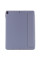 Чохол Smart Case Open buttons для Apple iPad Air 1/Air 2 /Pro 9.7/ iPad 9.7 (2017-2018) - Lavender gray - фото