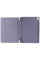 Чохол Smart Case Open buttons для Apple iPad Air 1/Air 2 /Pro 9.7/ iPad 9.7 (2017-2018) - Lavender gray - фото