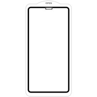 Захисне скло SKLO 5D (тех.пак) для Apple iPhone 11 Pro (5.8) / X / XS - Чорний