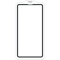 Защитное стекло SKLO 5D (тех.пак) для Apple iPhone 13 mini (5.4) - Черный / Белая подложка