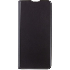 Кожаный чехол-книжка GETMAN Elegant (PU) для Xiaomi Redmi Note 13 Pro 4G / Poco M6 Pro 4G - Черный