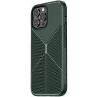 Чехол TPU BlackWood для Apple iPhone 12 Pro / 12 (6.1) - Зеленый