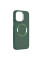 Чехол Bonbon Metal Style with MagSafe для Apple iPhone 11 (6.1) - Зеленый / Pine green - фото