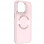 Чехол Bonbon Metal Style with MagSafe для Apple iPhone 11 (6.1) - Розовый / Light Pink