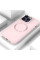 TPU чохол Bonbon Metal Style with MagSafe для Apple iPhone 12 Pro / 12 (6.1) - Рожевий / Light Pink - фото