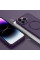 TPU чохол Bonbon Metal Style with MagSafe для Apple iPhone 12 Pro / 12 (6.1) - Фіолетовий / Dark Purple - фото