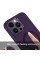 TPU чохол Bonbon Metal Style with MagSafe для Apple iPhone 12 Pro / 12 (6.1) - Фіолетовий / Dark Purple - фото