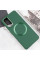 Чехол Bonbon Metal Style with MagSafe для Samsung Galaxy S20 FE - Зеленый / Army Green