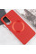 Чехол Bonbon Metal Style with MagSafe для Samsung Galaxy S20 FE - Красный / Red