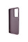 TPU чохол Bonbon Metal Style with MagSafe для Samsung Galaxy S21 Ultra - Бордовий / Plum