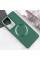 Чехол Bonbon Metal Style with MagSafe для Samsung Galaxy S21 Ultra - Зеленый / Army Green