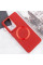 Чехол Bonbon Metal Style with MagSafe для Samsung Galaxy S21 Ultra - Красный / Red