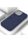 Чехол Bonbon Metal Style with MagSafe для Apple iPhone 13 (6.1) - Синий / Cosmos Blue - фото