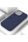 Чехол Bonbon Metal Style with MagSafe для Apple iPhone 14 (6.1) - Синий / Cosmos Blue - фото