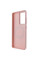 Чехол Bonbon Metal Style with MagSafe для Samsung Galaxy S23 Ultra - Розовый / Light Pink - фото