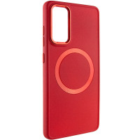 TPU чохол Bonbon Metal Style with MagSafe для Samsung Galaxy S23 FE - Червоний / Red