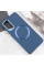 TPU чохол Bonbon Metal Style with MagSafe для Samsung Galaxy S24+ - Синій / Cosmos Blue - фото