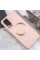 TPU чохол Bonbon Metal Style with MagSafe для Samsung Galaxy A15 4G/5G / M15 5G - Рожевий / Light Pink - фото