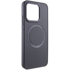 Чехол Bonbon Metal Style with MagSafe для Xiaomi Redmi Note 13 Pro 4G / Poco M6 Pro 4G /Note 14S - Черный / Black