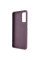 TPU чохол Bonbon Metal Style with MagSafe для Samsung Galaxy A35 - Бордовий / Plum - фото