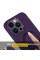 Чехол Bonbon Metal Style with MagSafe для Apple iPhone 16 Pro (6.3) - Фиолетовый / Dark Purple - фото