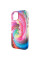 Кожаный чехол Colour Splash для Apple iPhone 11 Pro Max (6.5) - Pink / Blue - фото