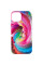 Шкіряний чохол Colour Splash with MagSafe для Apple iPhone 12 Pro / 12 (6.1) - Pink / Blue - фото