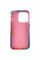 Шкіряний чохол Colour Splash with MagSafe для Apple iPhone 13 Pro Max (6.7) - Pink / Blue - фото