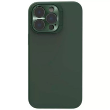 Чехол Silicone Nillkin LensWing Magnetic для Apple iPhone 14 Pro (6.1) - Зеленый / Green