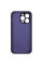 Чохол Silicone Nillkin LensWing Magnetic для Apple iPhone 14 Pro (6.1) - Фіолетовий / Deep Purple - фото