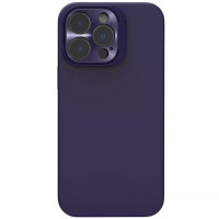 Чохол Silicone Nillkin LensWing Magnetic для Apple iPhone 14 Pro (6.1) - Фіолетовий / Deep Purple