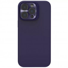 Чохол Silicone Nillkin LensWing Magnetic для Apple iPhone 14 Pro (6.1) - Фіолетовий / Deep Purple