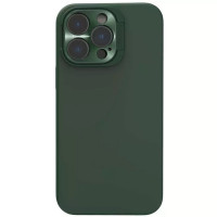Чехол Silicone Nillkin LensWing Magnetic для Apple iPhone 14 Pro Max (6.7) - Зеленый / Green