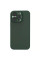 Чехол Silicone Nillkin LensWing Magnetic для Apple iPhone 14 Pro Max (6.7) - Зеленый / Green - фото