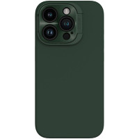 Чехол Silicone Nillkin LensWing Magnetic для Apple iPhone 15 Pro Max (6.7) - Зеленый / Green