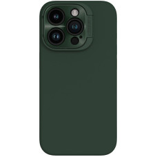 Чехол Silicone Nillkin LensWing Magnetic для Apple iPhone 15 Pro Max (6.7) - Зеленый / Green