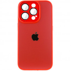 Чехол TPU+Glass Sapphire Midnight для Apple iPhone 11 Pro Max (6.5) - Красный / Red