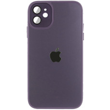 Чехол TPU+Glass Sapphire Midnight для Apple iPhone 12 (6.1) - Фиолетовый / Deep Purple