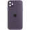 Чохол TPU+Glass Sapphire Midnight для Apple iPhone 12 (6.1) - Фіолетовий / Deep Purple