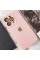 Чехол TPU+Glass Sapphire Midnight для Apple iPhone 12 Pro (6.1) - Розовый / Pink Sand - фото