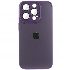 Чохол TPU+Glass Sapphire Midnight для Apple iPhone 12 Pro (6.1) - Фіолетовий / Deep Purple