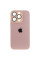 Чехол TPU+Glass Sapphire Midnight для Apple iPhone 13 Pro (6.1) - Розовый / Pink Sand