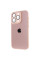 Чехол TPU+Glass Sapphire Midnight для Apple iPhone 13 Pro (6.1) - Розовый / Pink Sand