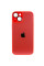 Чехол TPU+Glass Sapphire Midnight для Apple iPhone 14 (6.1) - Красный / Red