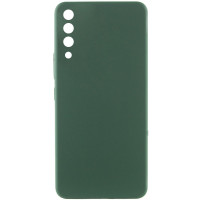 Чохол Silicone Cover Lakshmi Full Camera (AAA) для Samsung Galaxy A50 (A505F) / A50s / A30s - Зелений / Cyprus Green