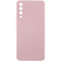 Чохол Silicone Cover Lakshmi Full Camera (AAA) для Samsung Galaxy A50 (A505F) / A50s / A30s - Рожевий / Pink Sand