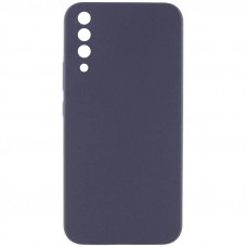 Чохол Silicone Cover Lakshmi Full Camera (AAA) для Samsung Galaxy A50 (A505F) / A50s / A30s - Сірий / Dark Gray